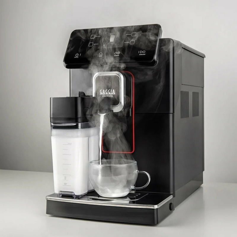 Фото Кофемашина автоматическая Gaggia MAGENTA PRESTIGE BK — арт. RI8702/01 3