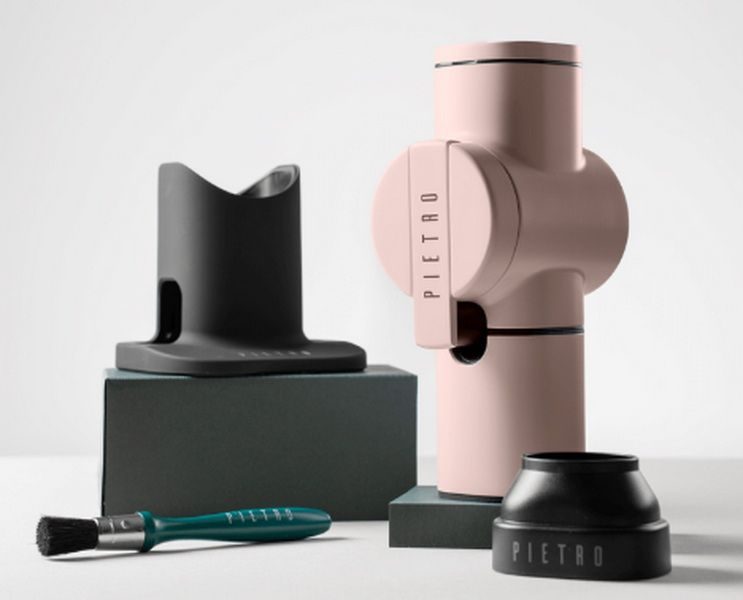 PIETRO Dusty Pink с комплектом Dusty pink (dark-t)