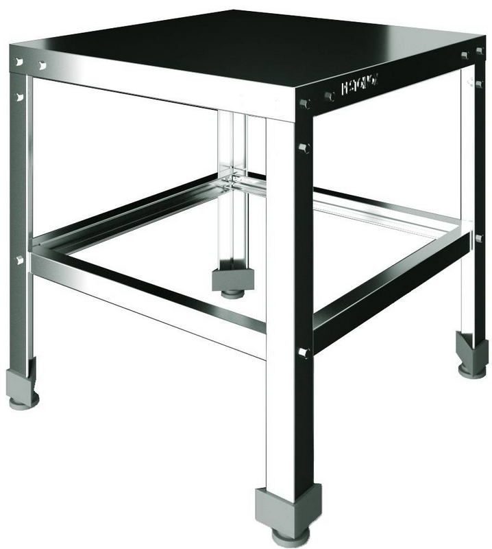 Подтоварник RESTOINOX ПТ-6/6/3-ЭЦ