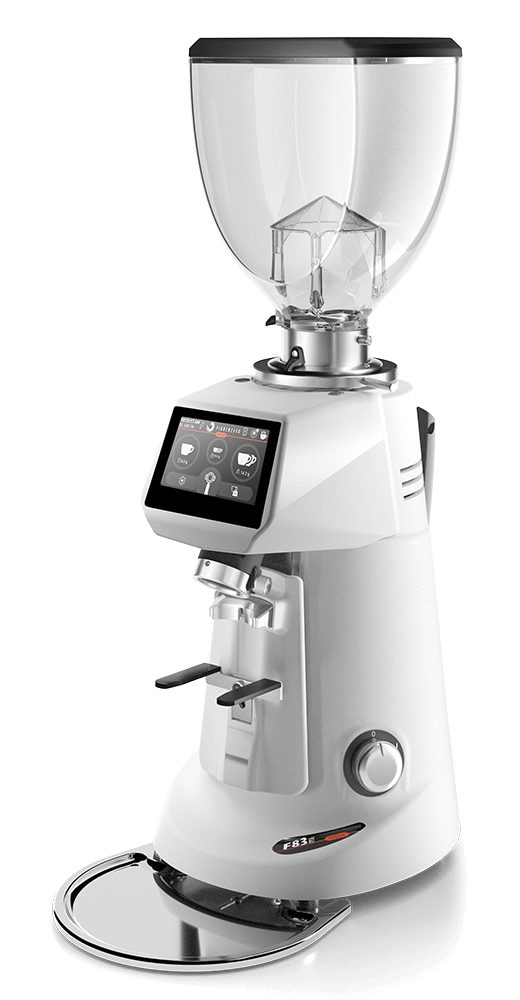 Кофемолка Fiorenzato F83 E Arctic White || Dark-T