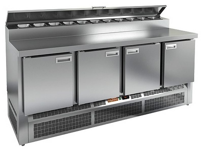 Стол для пиццы HICOLD PZE2-1111/GN (1/6H) (R290)
