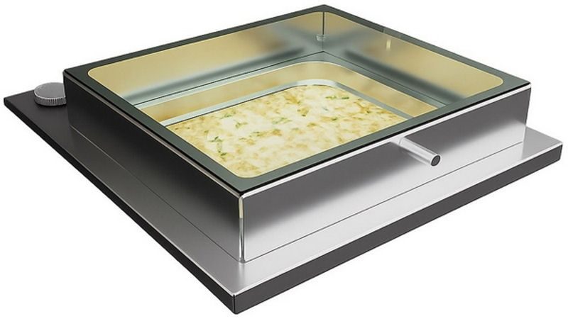 Чафиндиш встраиваемый (ЧТТ) RT-3HD-GN2/3