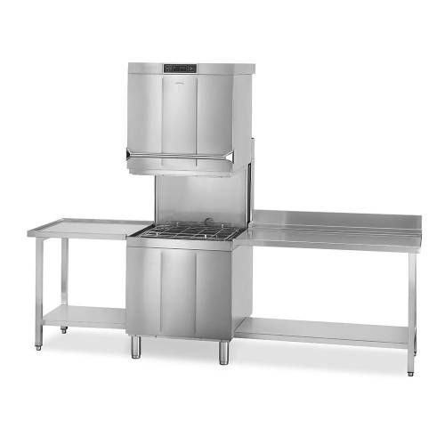 Фото Машина посудомоечная купольная SMEG — арт. HTY611D 6