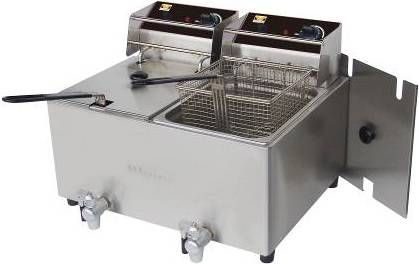 Фритюрница электрическая Vortmax F2 Е 8 tap