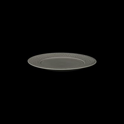 Фото Тарелка мелкая с бортами Corone Nori 8,25" D 210 мм, серый [LQ-QK15290-GRY] — арт. фк5616 1