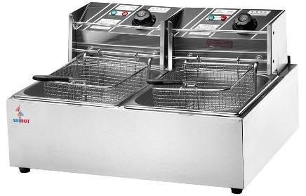 Фритюрница электрическая AIRHOT EEF-6 + 6