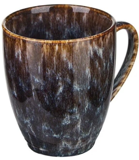 Кружка KunstWerk Stone 360 90 мм артикул A5851W621