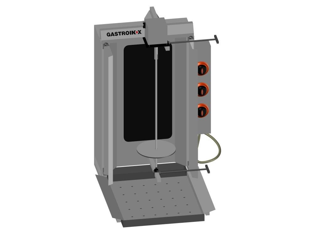 Гриль для шаурмы GASTROINOX GX-DMU3