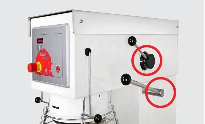 Фото Миксер планетарный напольный BEAR VARIMIXER AR60SP VL-1/AP/44B 3