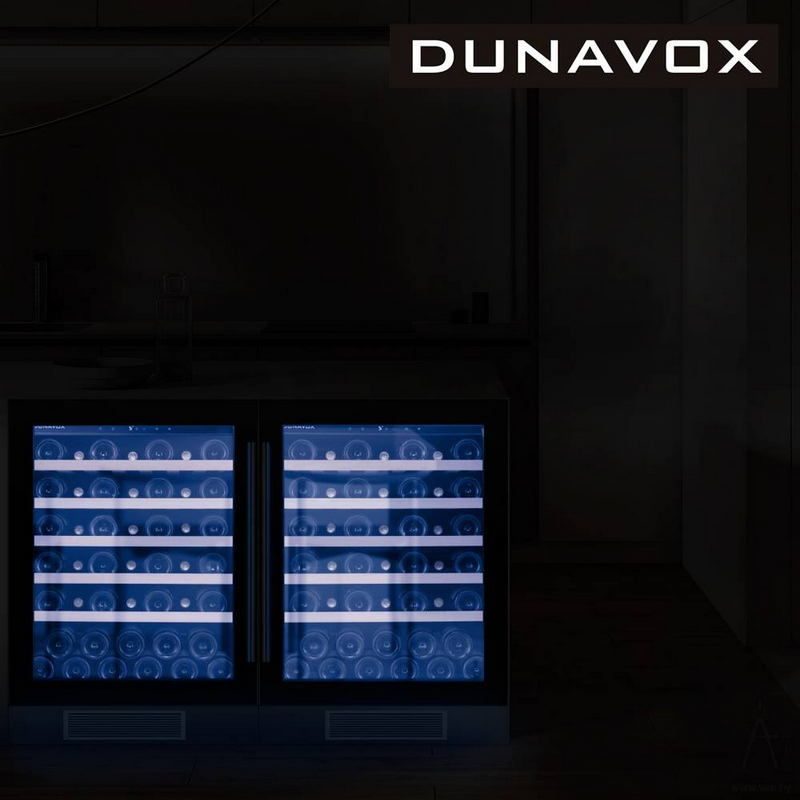Фото Шкаф винный Dunavox DAUF-46.138B 2