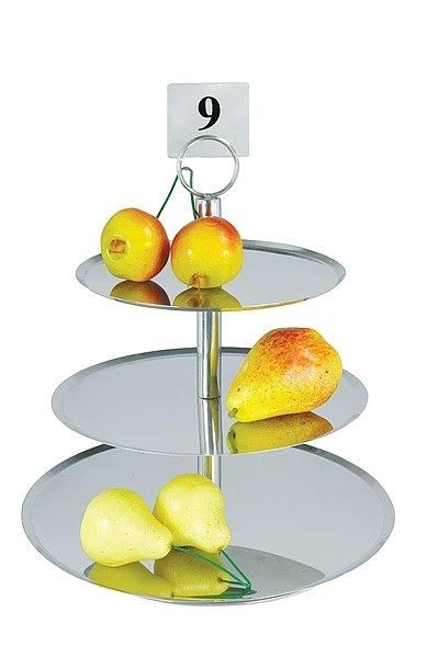 Этажерка MACO CKST10 3-х H 360 мм артикул 370932