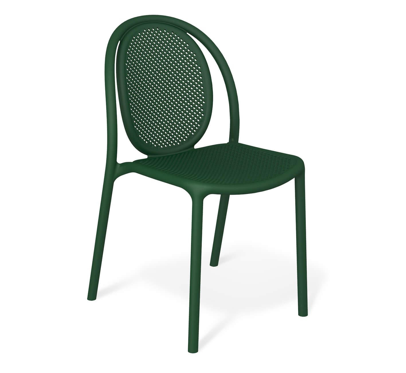 Стул Sheffilton SHT-S172 темно-зеленый ral 6028