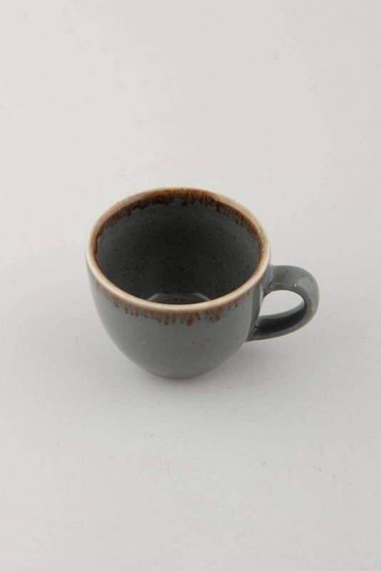 Чашка кофейная Porland Seasons 312109 DARK GREY