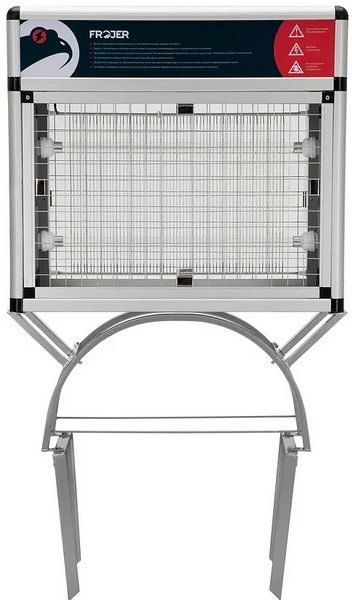 Лампа инсектицидн Frojer XC40-LED профессиональная