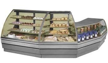 Витрина кондитерская Viessmann Saga-UK-45-W- STS