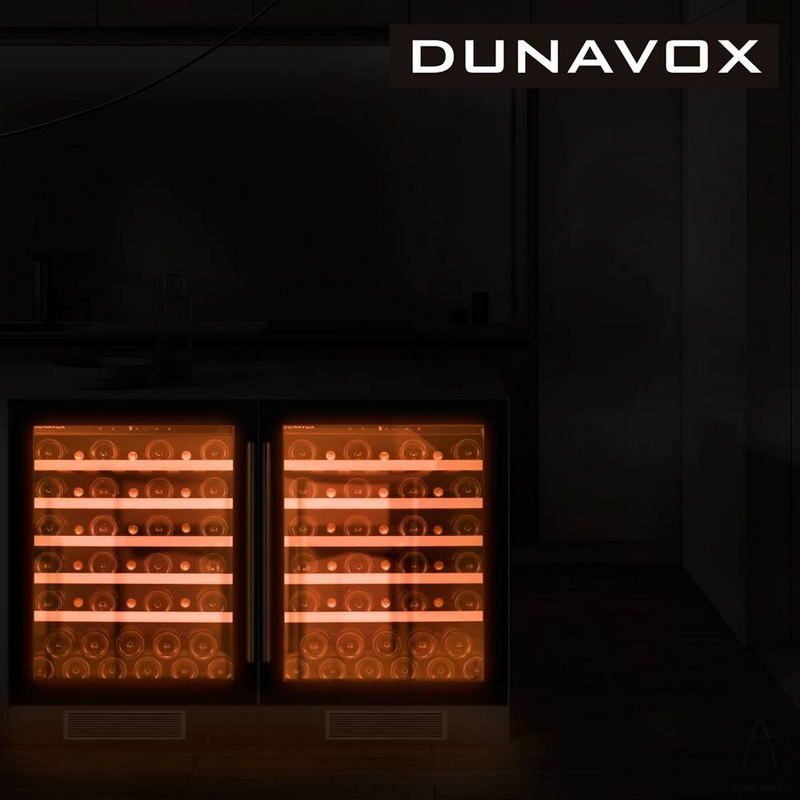 Фото Шкаф винный Dunavox DAUF-46.138B 5