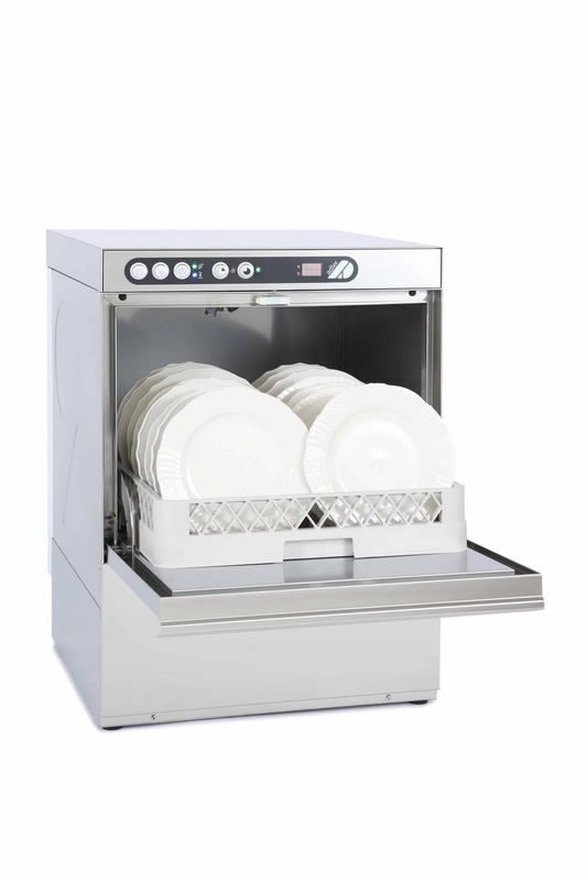 Фото Машина посудомоечная с фронтальной загрузкой Adler ECO 50 230V DPPD 9