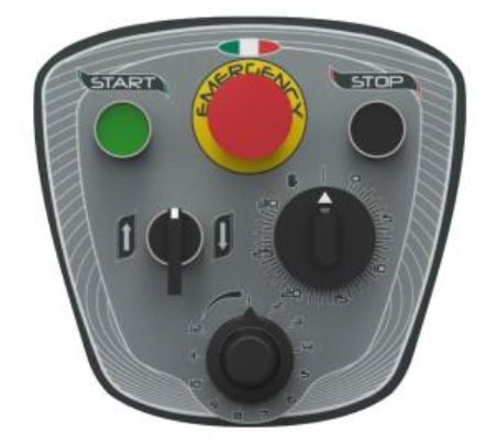 Фото Миксер планетарный напольный Starmix PL100NVAF 1