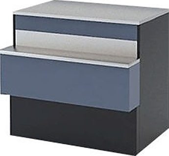 Прилавок кассовый Enteco НЕМИГА CUBE РС-1500