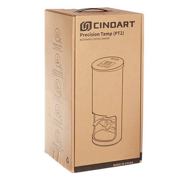 Фото Темпер автоматический Cinoart PT2, белый 9