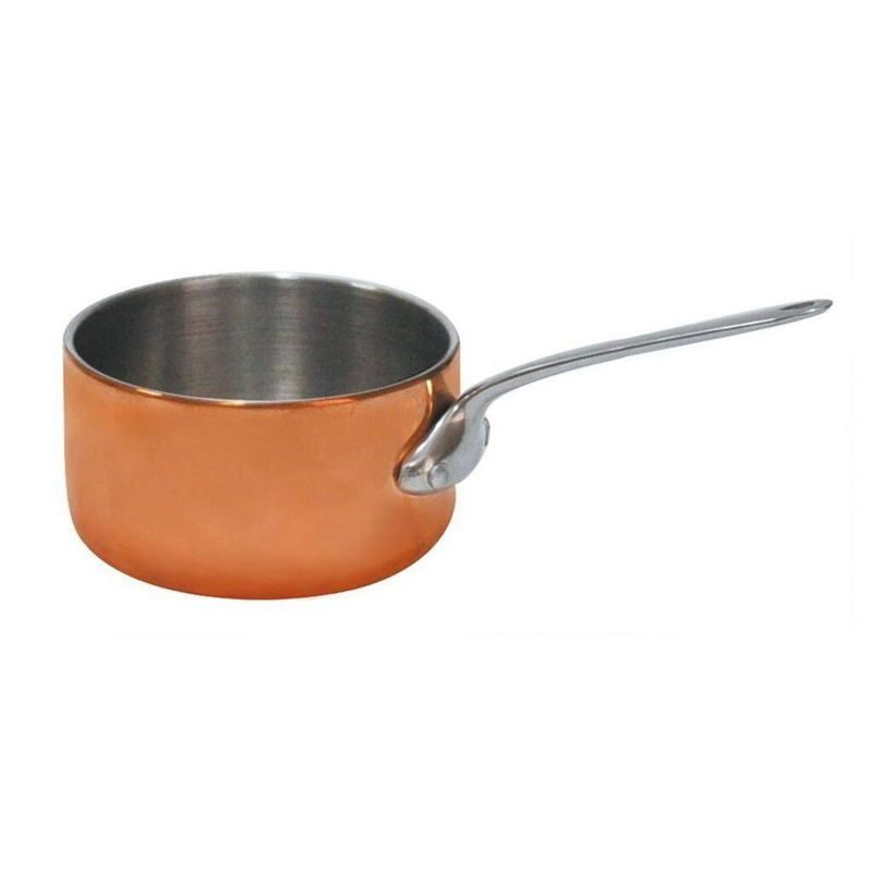 Фото Соусник 150 мл, нержавейка с медным напылением P.L.Gourmet Line P.L. Proff Cuisine — арт. MS-7040C 2