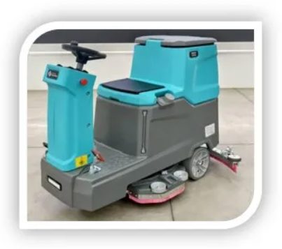 Поломоечная машина Cleaning RIDER 70/100 Lit