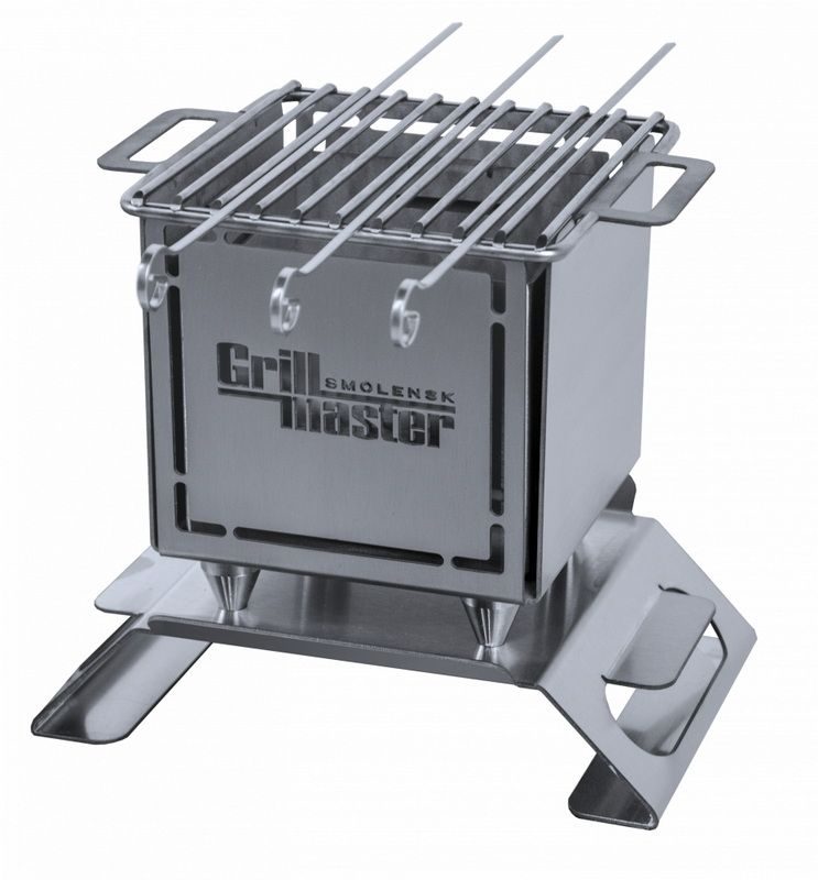 Мангал GRILL MASTER HOT GRILL GM150 настольный