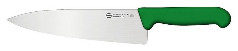 Нож кухонный Sanelli Supra Colore артикул SC49024G