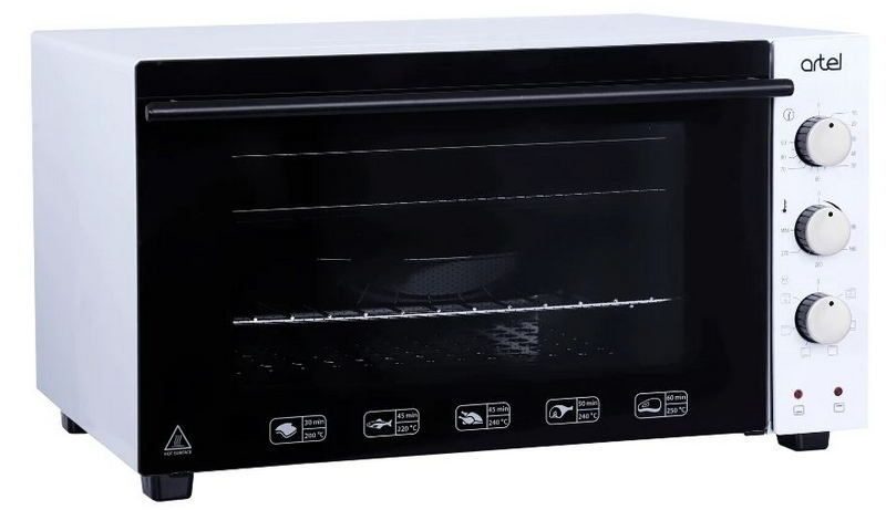 Фото Мини-печь ARTEL LUX белый ANGELO PO — арт. MD-4218 2