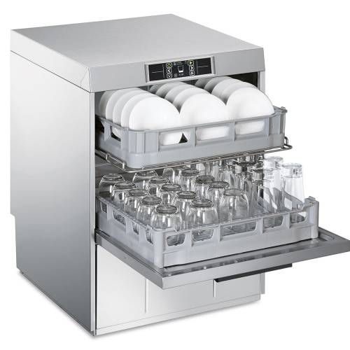 Фото Машина посудомоечная с фронтальной загрузкой SMEG UD530DES 9