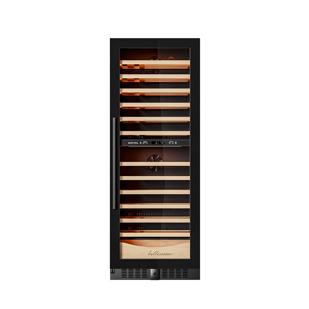 Фото Шкаф винный Meyvel MV95-KBT2 (Slim) компрессорный 6