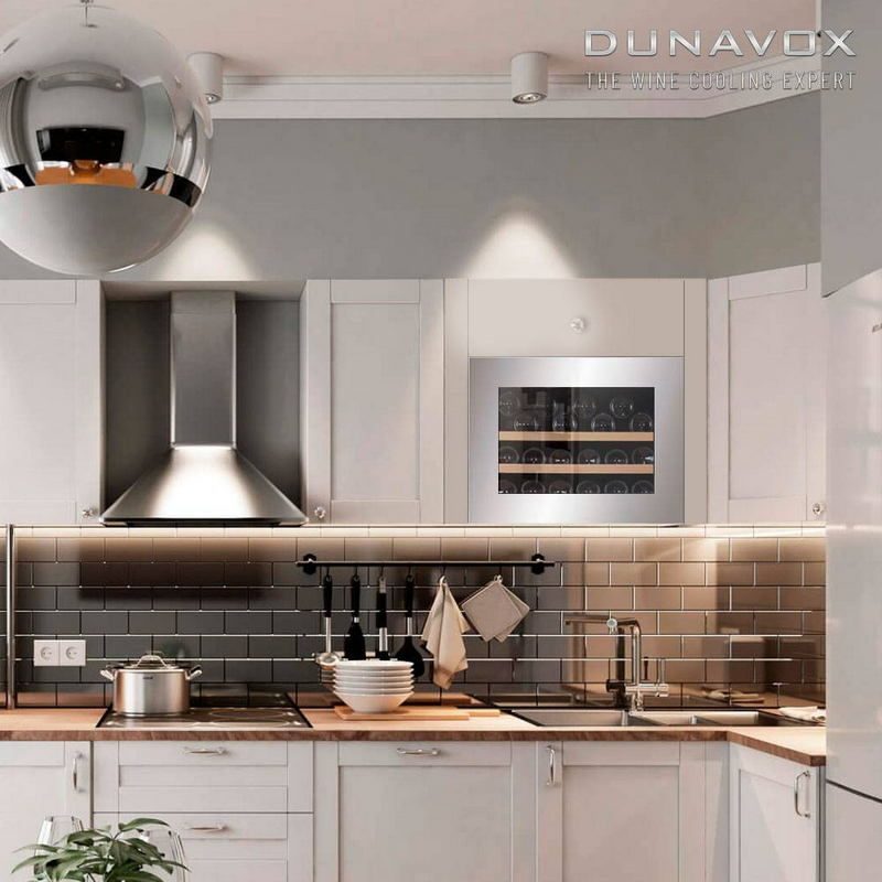 Фото Шкаф винный Dunavox DAB-26.60SS.TO 1