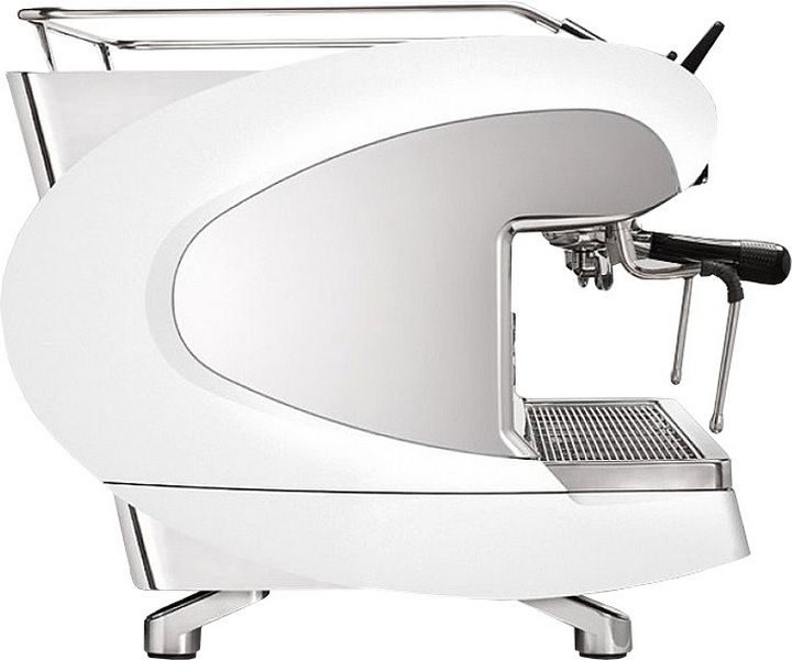Фото Кофемашина рожковая Nuova Simonelli Aurelia Wave 2Gr V 220V white + high groups + LED 2