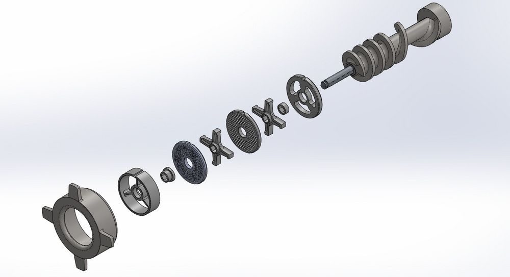 Фото Волчок автоматический Hualian Machinery JR-130 5