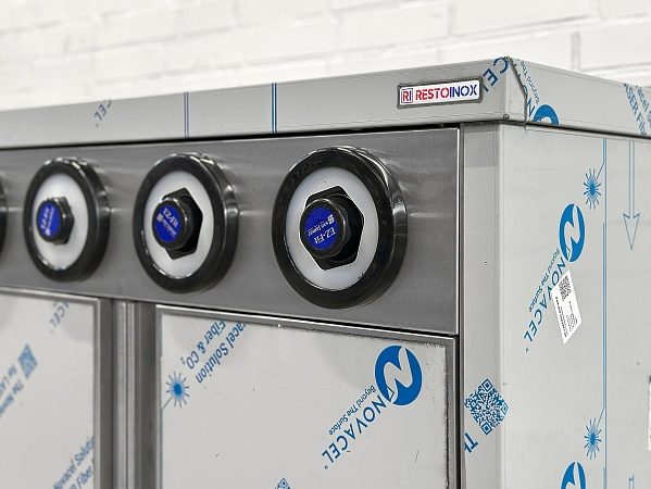 Фото Стол-тумба закрытый RESTOINOX с диспенсерами для стаканов — арт. СПЗРД4-12/6-Б 8