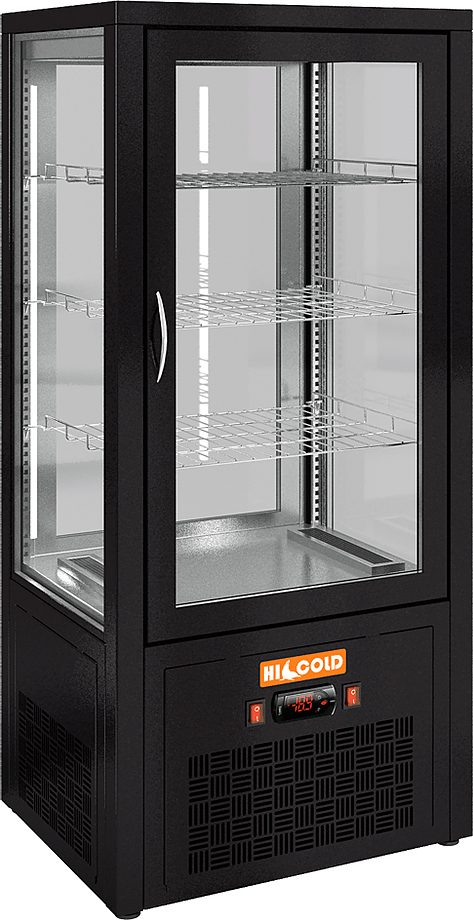 Витрина холодильная HICOLD VRC 100 BLACK