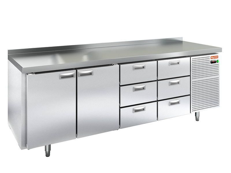 Стол холодильный HICOLD GN 1133 BR3 TN