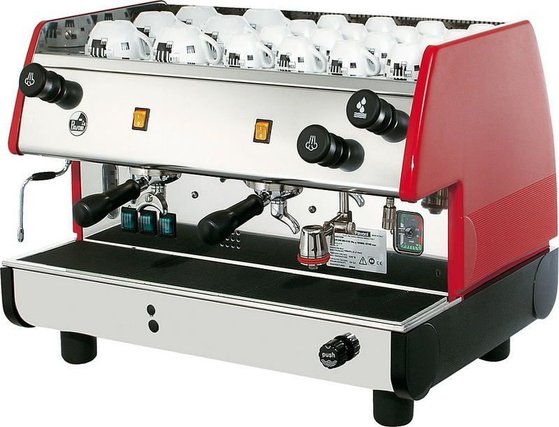 Кофемашина рожковая Pavoni BART2M красный