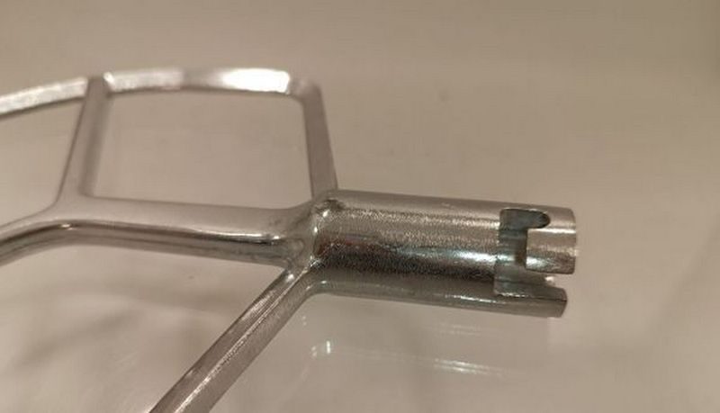 Лопатка Viatto для миксера HLB-7, разбор