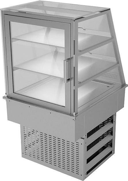 Витрина охлаждаемая Gastrolux ВСВ-127/S