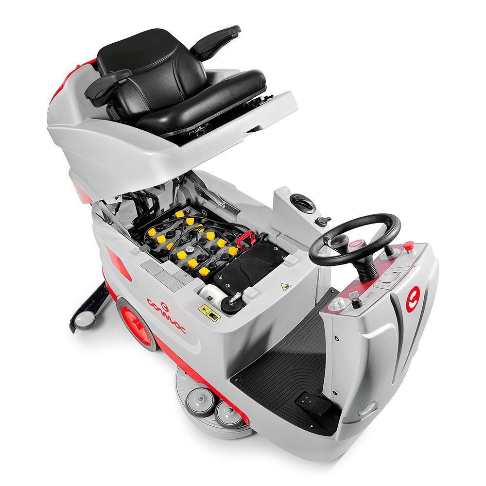 Фото Поломоечная машина Comac Optima 85 B 4