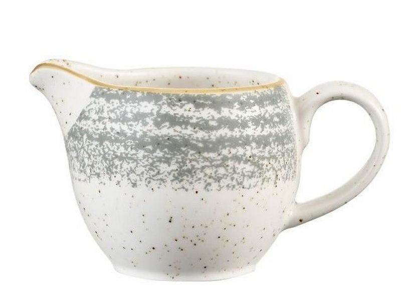Фото Молочник CHURCHILL Homespun Stone Grey 114 мл, H 70 мм — арт. SPSGSJ41 1