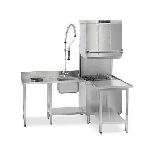 Фото Машина посудомоечная купольная SMEG — арт. HTY615DS 2