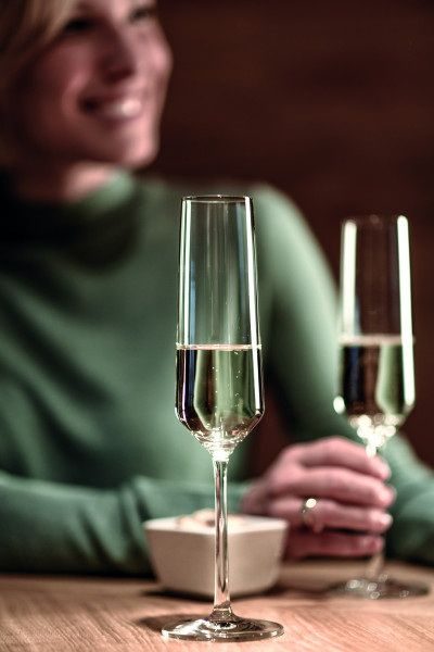 Фото Бокал-флюте для шампанского Zwiesel Glas Belfesta хр. стекло, 210 мл, D 42, H 252 мм артикул 112415 2