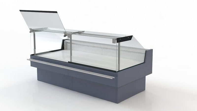 Витрина холодильная Немига Cube Lux 375 ВС