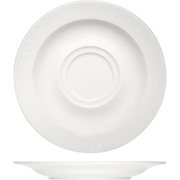 Блюдце Bauscher Carat D H 18 мм артикул 25 7100