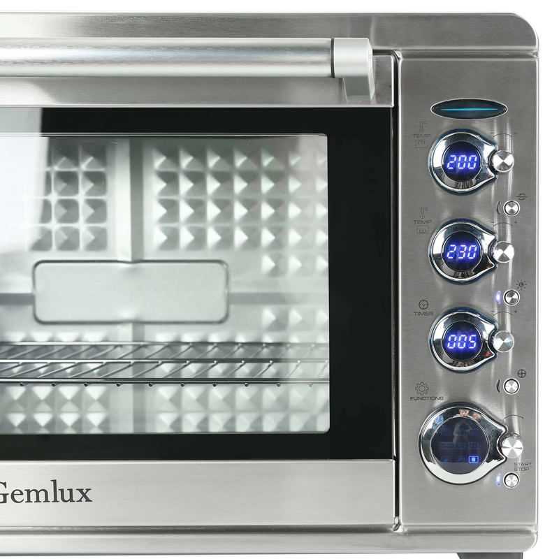 Фото Печь конвекционная Gemlux GL-OR-2265LUX 2