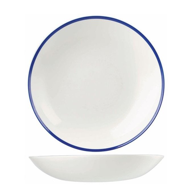 Тарелка CHURCHILL Retro Blue мм артикул WHBBPLC21