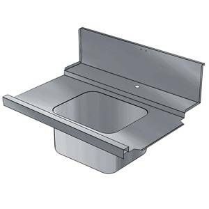 Стол предмоечный ELECTROLUX BHHPIB10R 865317