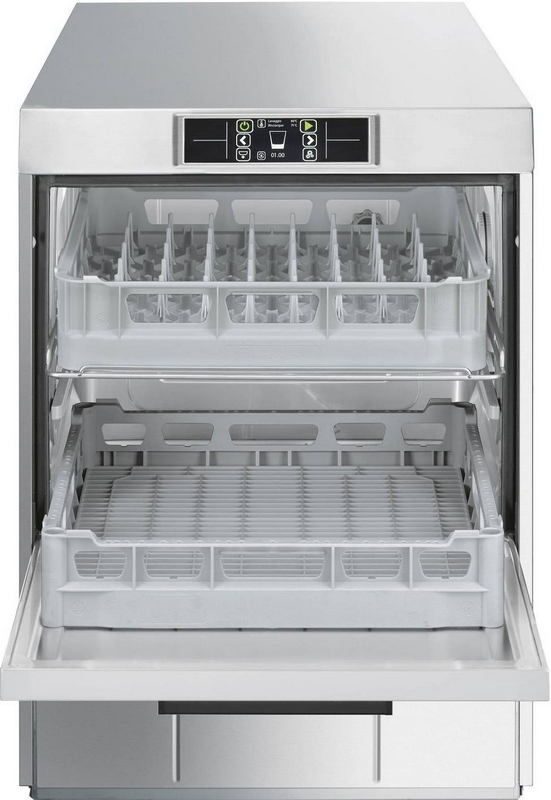 Фото Машина посудомоечная с фронтальной загрузкой SMEG — арт. UD522D 7